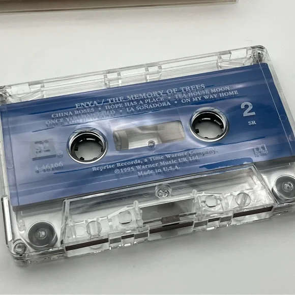 Enya • The Memory of Trees Cassette Tape - Picture 4 of 4